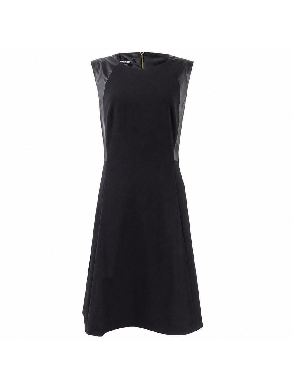 Nine West Women's Black Work-dress